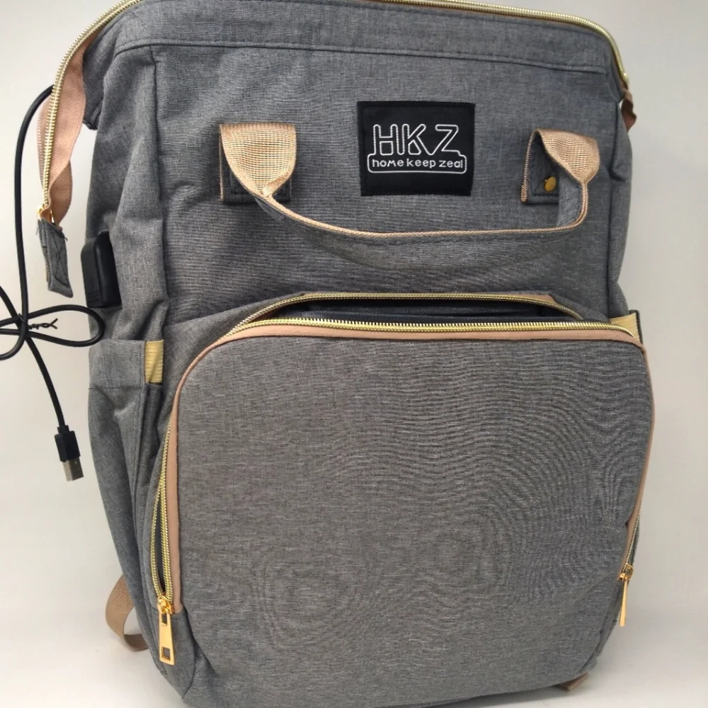 Home Keep Zeal Baby Bag